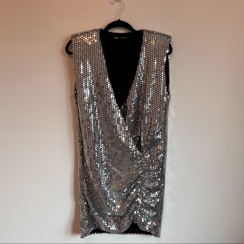 Zara Sequin Dress